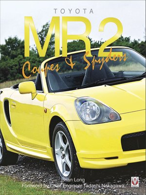 cover image of Toyota MR2 Coupes & Spyders